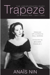 Cubierta de Trapeze: The Unexpurgated Diary of Anais Nin, 19471955