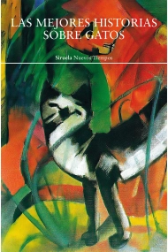 Cubierta de Las mejores historias sobre gatos