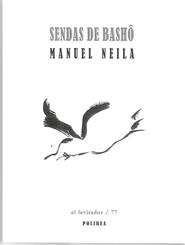 Cover of Sendas de Bashô — Manuel Neila