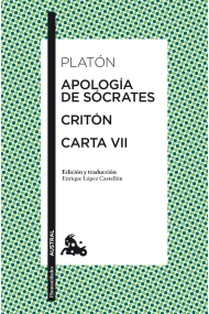 Cubierta de Apología de Sócrates / Critón / Carta VII