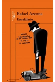 Cubierta de Estrafalario (Los muertos no se tocan, nene / El pisito / El cochecito)
