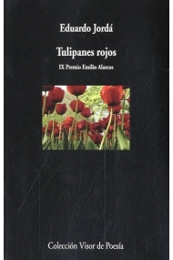 Cubierta de Tulipanes rojos