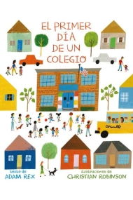 Cubierta de EL PRIMER DIA D'UNA ESCOLA