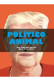 Cubierta de Político animal