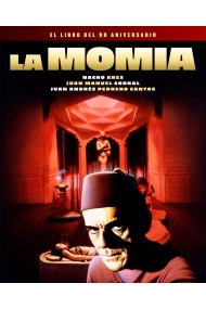 Cubierta de LA MOMIA. EL LIBRO DEL 90 ANIVERSARIO