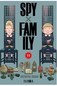 Cover of Spy x Family 11