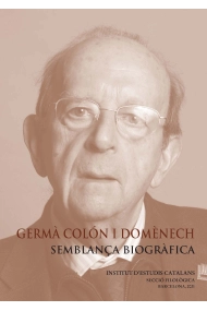 Cubierta de Germà Colón i Domènech : semblança biogràfica