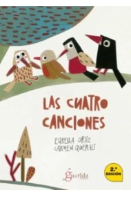 Coberta de Las cuatro canciones