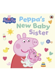 Cover von Peppa Pig: Peppa's New Baby Sister