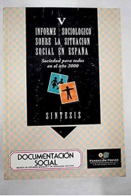 Cover von V Informe sociologico sobre la situación Social en España