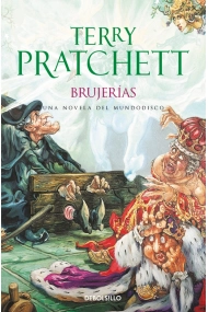 Cubierta de Brujerías (Mundodisco 6)