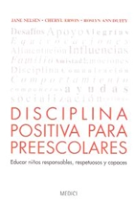 Coberta de Disciplina positiva para preescolares