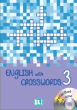 Cubierta de English with Crosswords : Book 3 + DVD-Rom