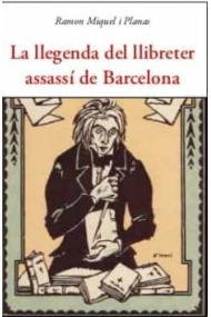 Cover von La llegenda del llibreter assassí de Barcelona