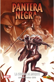 Cubierta de PANTERA NEGRA 5 LA GUERRA DE MUERTE