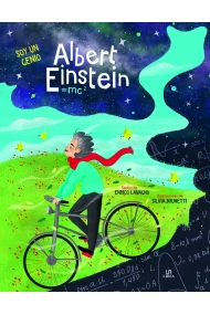 Cubierta de Albert Einstein