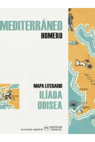 Cubierta de Ilíada y Odisea