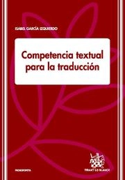 Cover von Competencia textual para la traducción