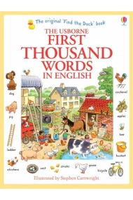 Cubierta de First Thousand Words in English