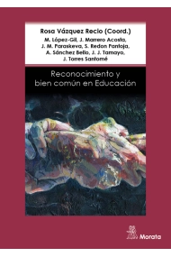 Cubierta de Reconocimiento y bien común en Educación
