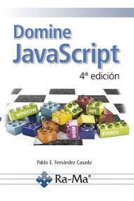 Cover von Domine JavaScript 4ª Edición