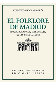 Cover von El folklore de Madrid