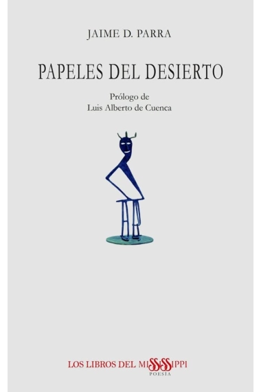 Coberta de PAPELES DEL DESIERTO — Jaime D. Parra