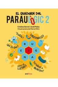 Cubierta de El quadern del Paraulògic - 2