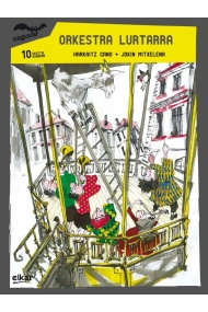 Cubierta de Orkestra lurtarra