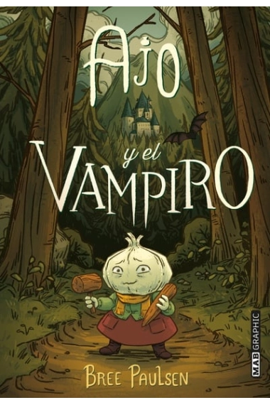 Coberta de Ajo y el vampiro — Bree Paulsen