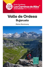 Cubierta de VALLE DE ORDESA- LOS CAMINOS DE ALBA