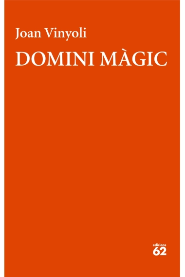 Cubierta de Domini màgic — Joan Vinyoli