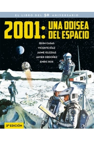 Cubierta de 2001: Una odisea del espacio. El libro del 50 aniversario (Nueva edición)