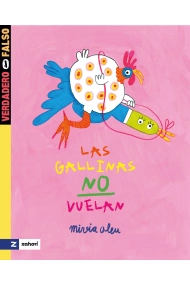 Coberta de Las gallinas no vuelan