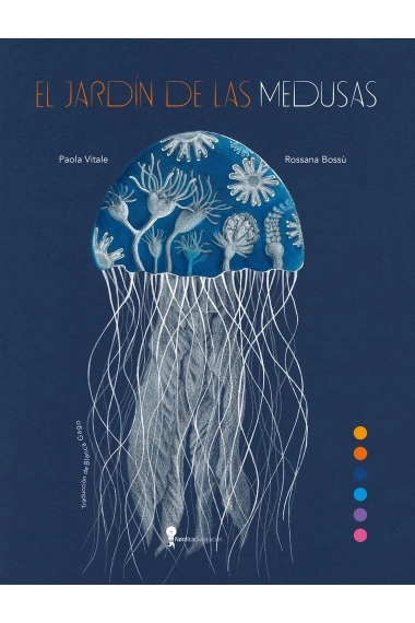 Cover of El jardín de las medusas (Edición verano) — Paola Vitale and Rossana Bossù