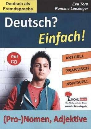 Cubierta de Deutsch? Einfach! - Nomen, Pronomen & Adjektive