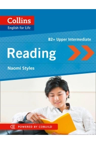Cubierta de Collins English for Life: Skills Reading B2+ Upper Intermediate