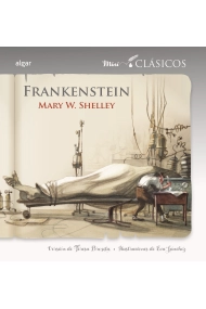 Cubierta de Frankenstein
