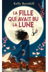 Coberta de La Fille qui avait bu la lune (Points)