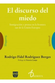 Cubierta de El discurso del miedo