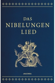 Cubierta de Das Nibelungenlied (Cabra-Lederausgabe)