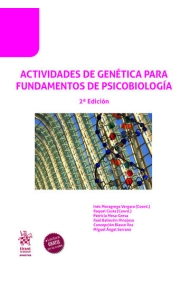 Cover von Actividades de genética para fundamentos de psicobiología 2ª Edición 2022