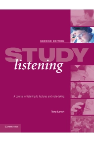 Cubierta de Study Listening 2nd Edition