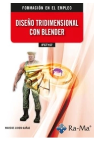 Cubierta de (IFCT157) Diseño tridimensional con blender