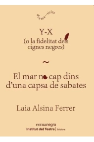 Coberta de Y-X / El mar no cap dins duna capsa de sabates