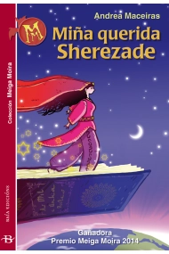 Cubierta de Miña querida Sherezade