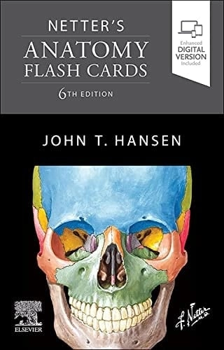 Cover von Netter's Anatomy Flash Cards — John T. Hansen