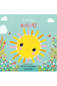 Cubierta de T'estimo, solet! Llibre de cartró amb troquells