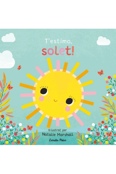 Cubierta de T'estimo, solet! Llibre de cartró amb troquells