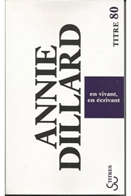 Cubierta de En vivant, en écrivant (TITRES)